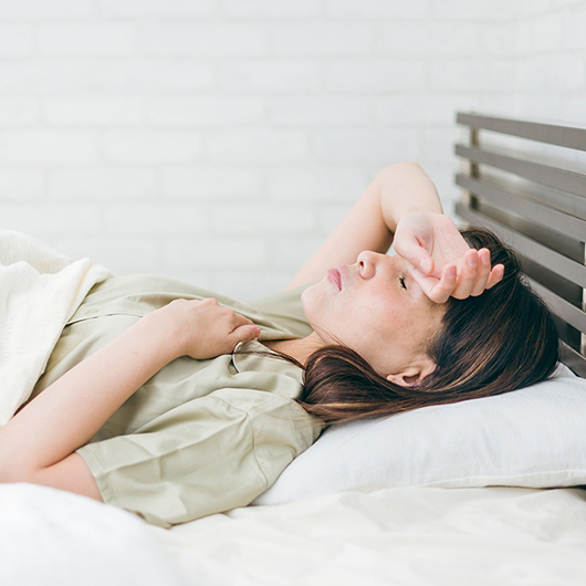 身体の不調（自律神経・体調）